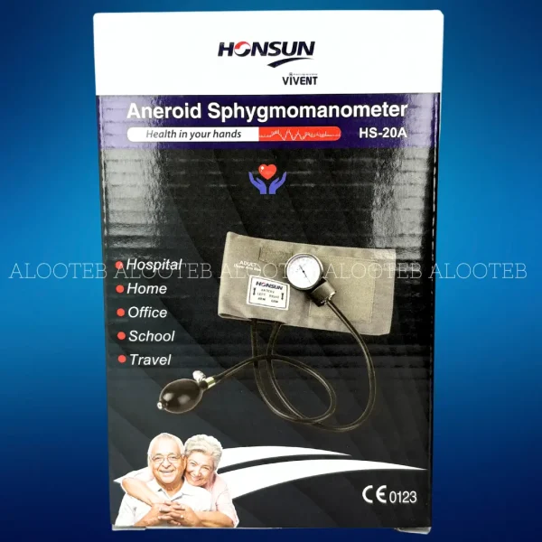 خرید فشارسنج عقربه‌ ای هانسون HS-20A اورجینال - فروشگاه الوطب