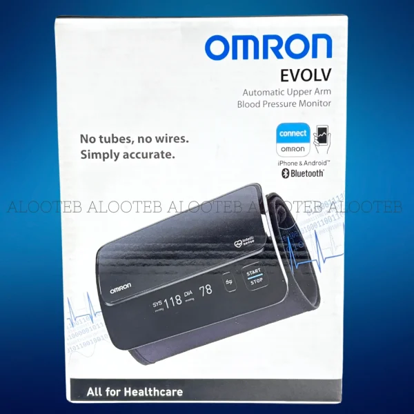 خرید فشارسنج بازویی امرن مدل EVOLV - فروشگاه الو طب
