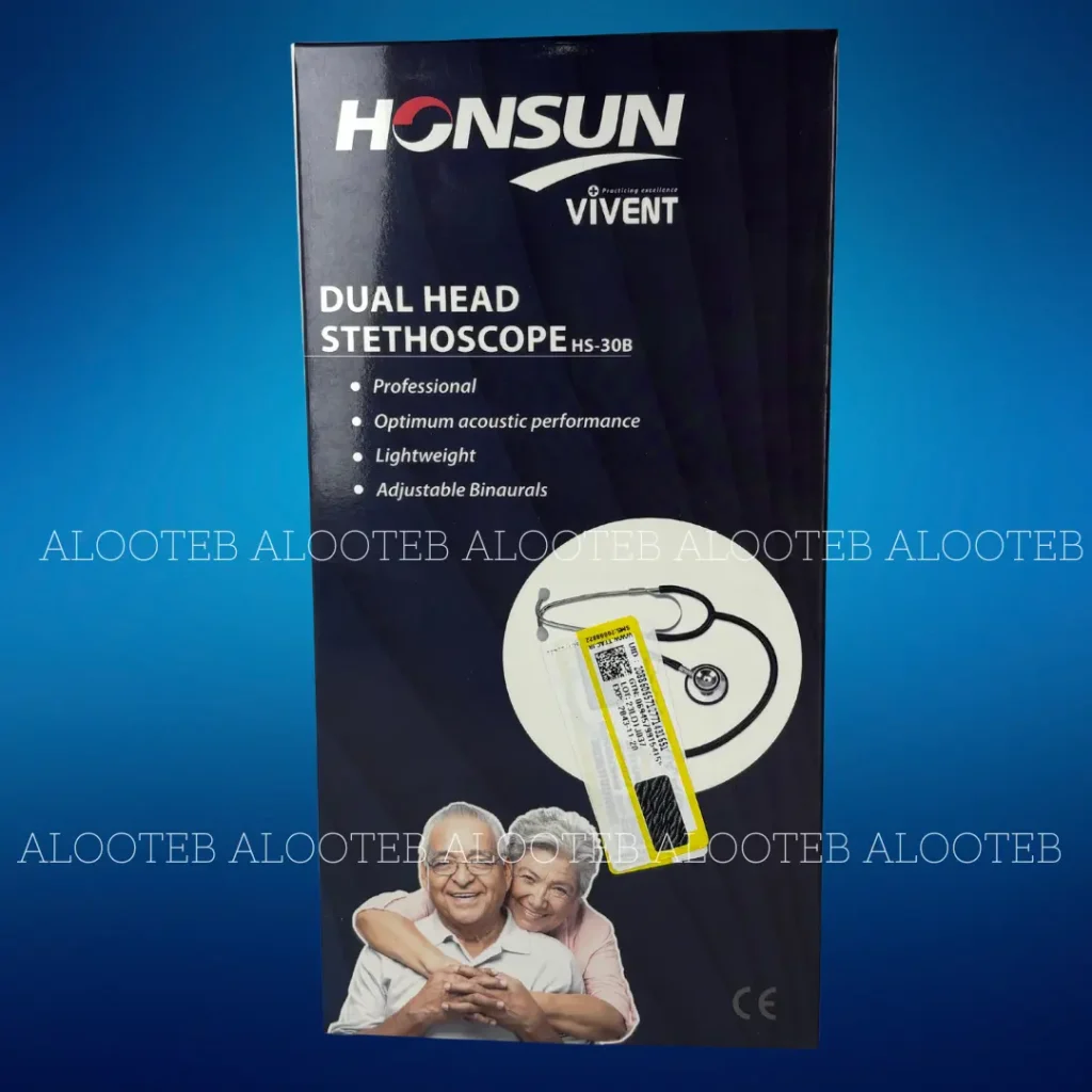 خرید گوشی معاینه هانسون مدل HS-30B - فروشگاه الو طب