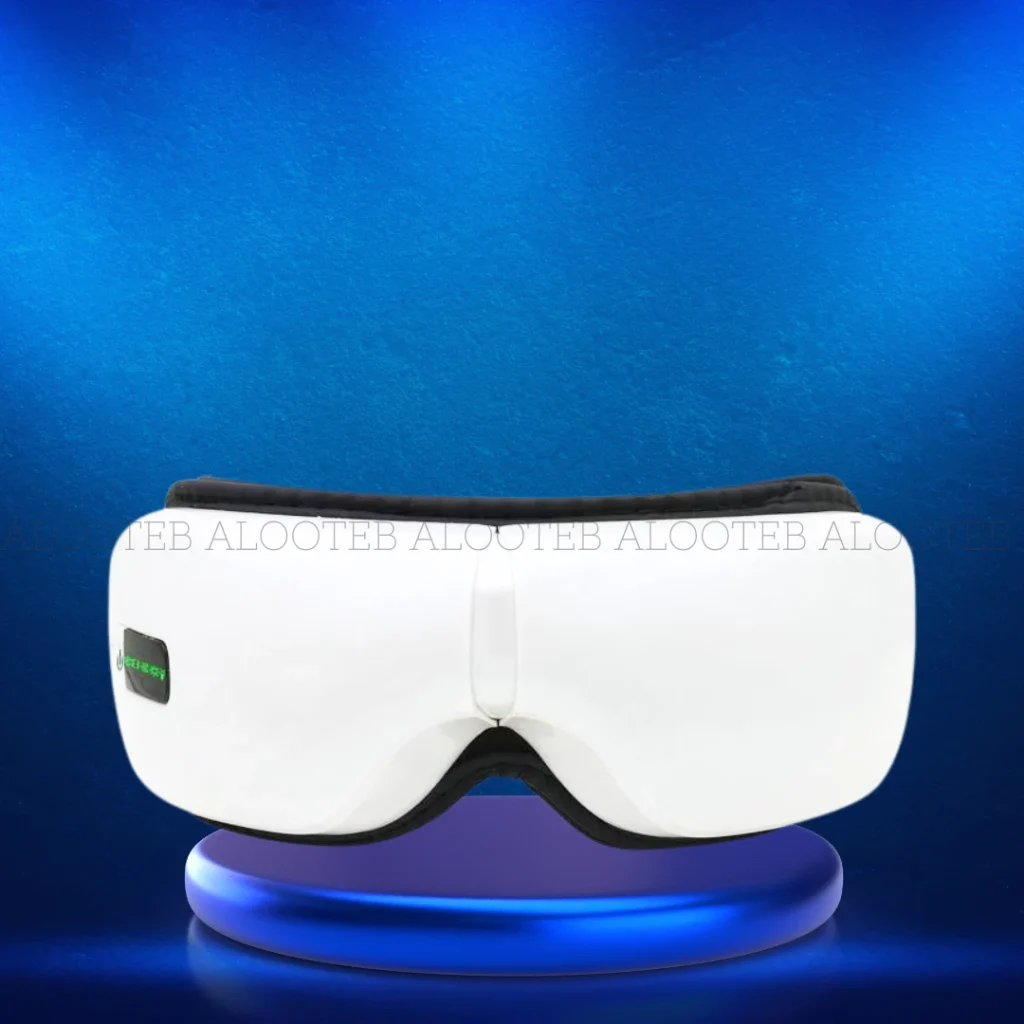 خرید عینک ماساژور چشم بلوتوث دار EYE CARE مدل INTELLIGENT - الو طب
