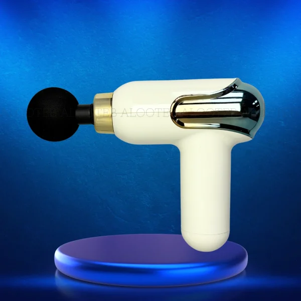 خرید ماساژور تفنگی Mini Fascia Gun مدل LC-002 - فروشگاه الو طب