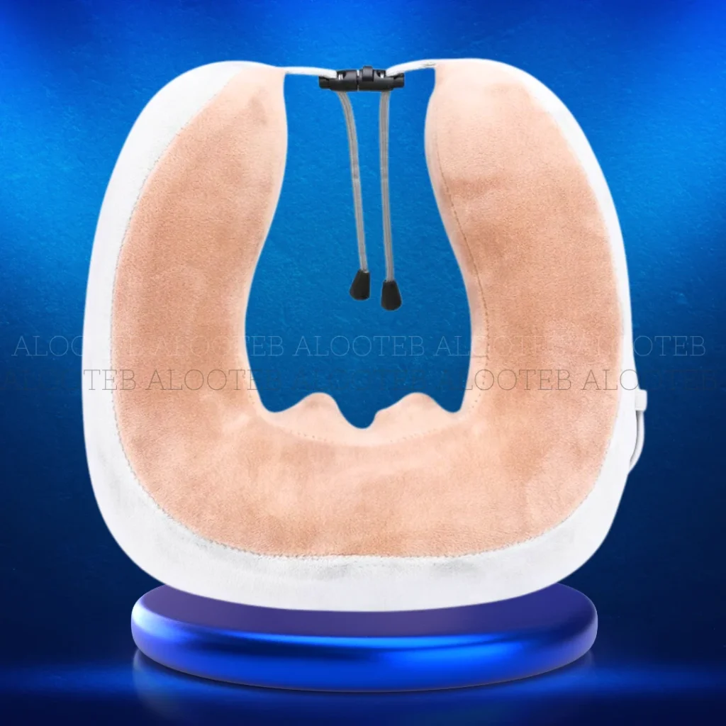 خرید ماساژور گردن برقی U-shaped Message Pillow - الو طب