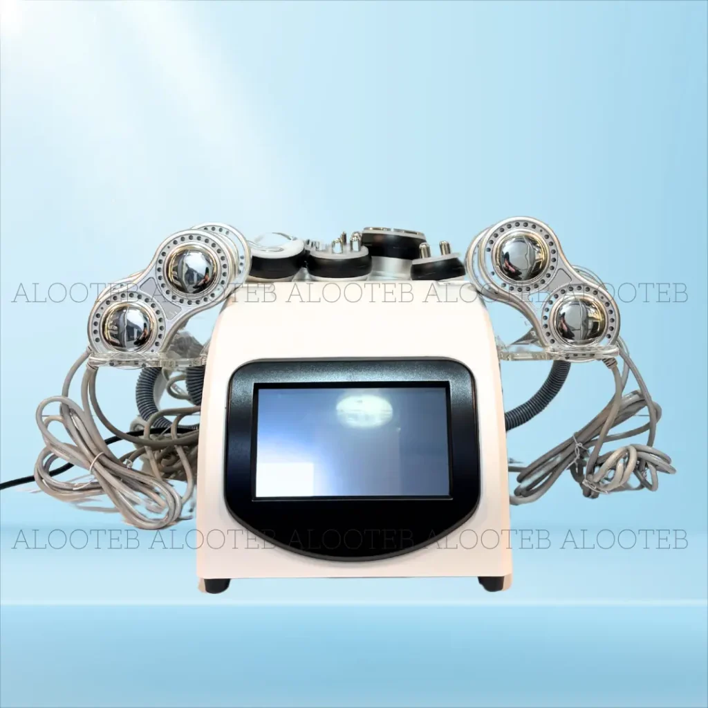 خرید آر اف کویتیشن 5 هند پیس RF Cavitation - 80K اورجینال + مشاوره رایگان در فروشگاه الو طب