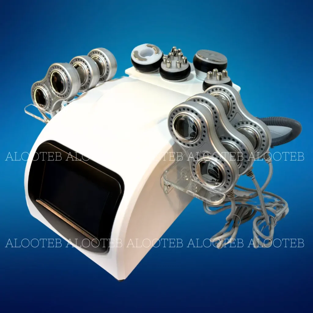 خرید آر اف کویتیشن 5 هند پیس RF Cavitation - 80K اورجینال + مشاوره رایگان در فروشگاه الو طب