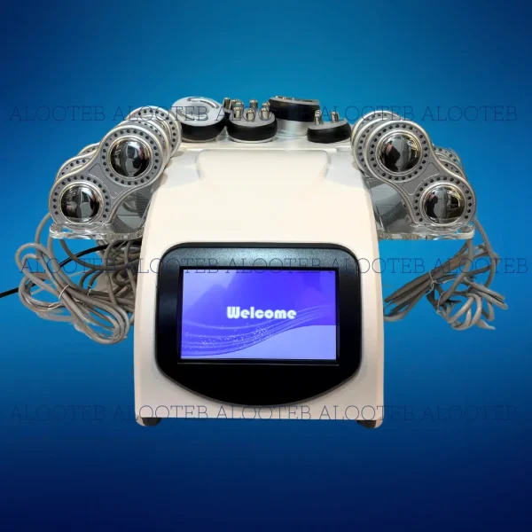 خرید آر اف کویتیشن 5 هند پیس RF Cavitation - 80K اورجینال + مشاوره رایگان در فروشگاه الو طب