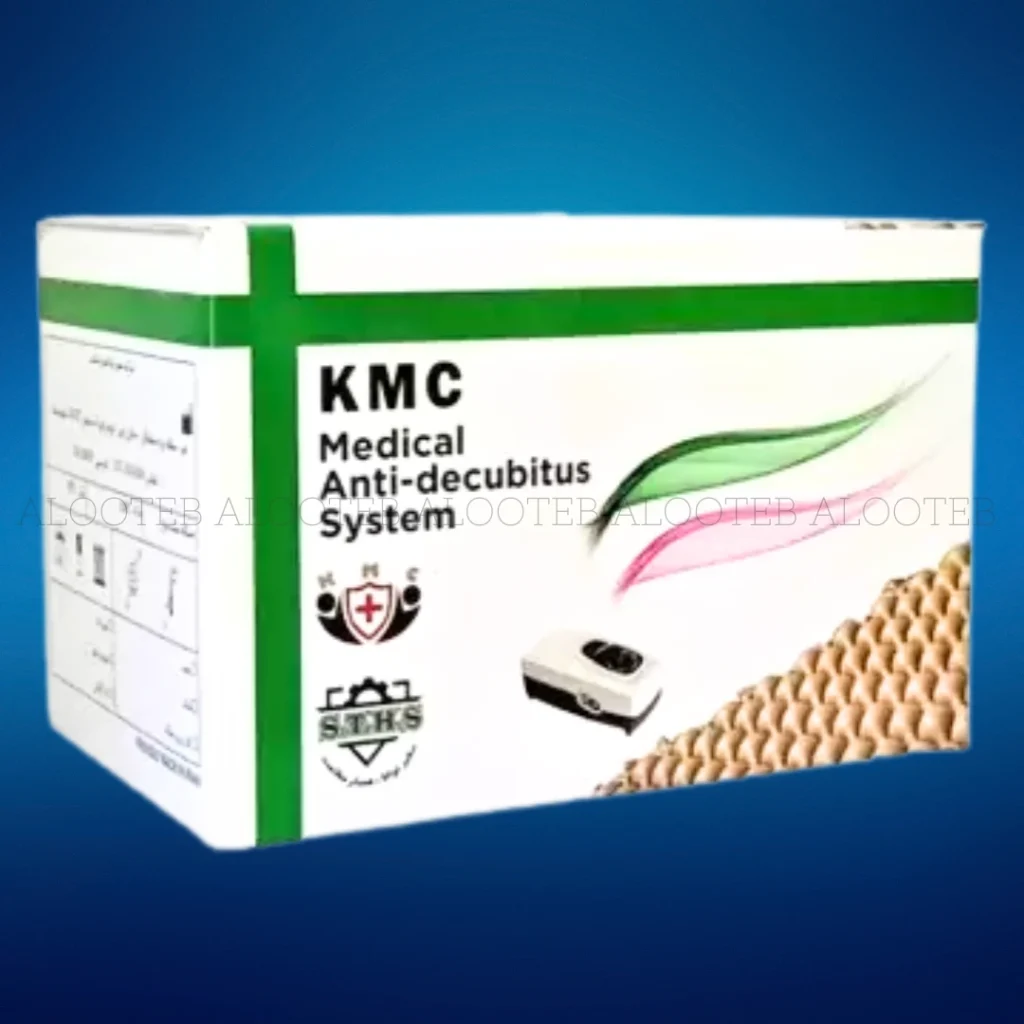 خرید تشک مواج ضد زخم بستر مدل تخم مرغی KMC - فروشگاه الو طب