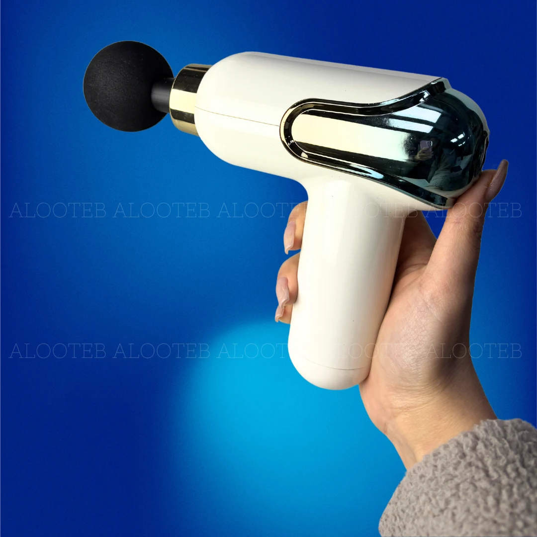 خرید ماساژور تفنگی Mini Fascia Gun مدل LC-002 - فروشگاه الو طب