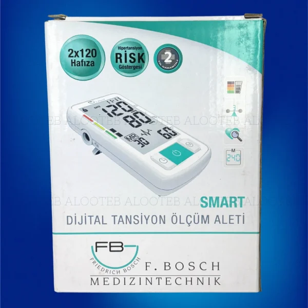 خرید فشارسنج دیجیتال اف. بوش مدل smart - فروشگاه الو طب