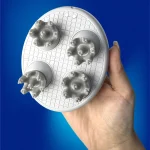خرید مینی ماساژور سر طرح آی رست - فروشگاه الو طب