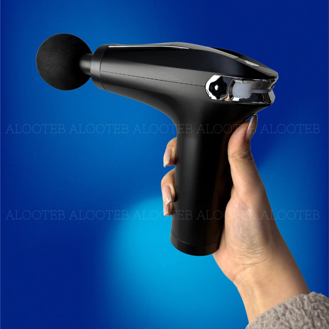 خرید ماساژور تفنگی طرح رومئو مدل AT-RM8484 - فروشگاه الو طب