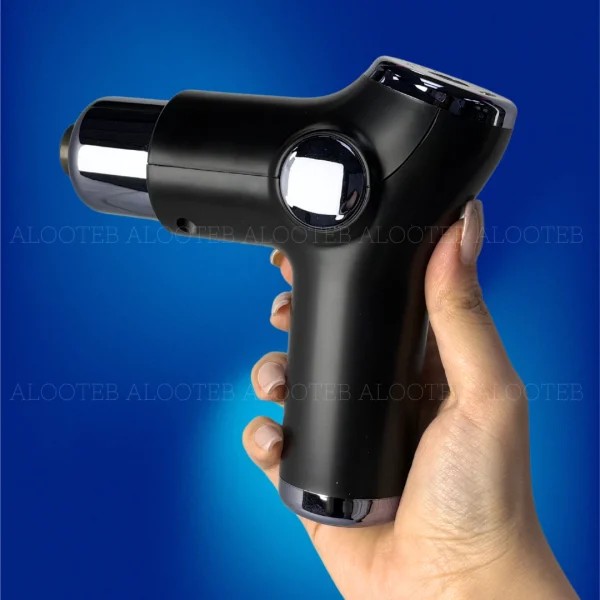 خرید ماساژور تفنگی بلو ایدیا مدل MINI FASCIAL GUN - فروشگاه الوطب