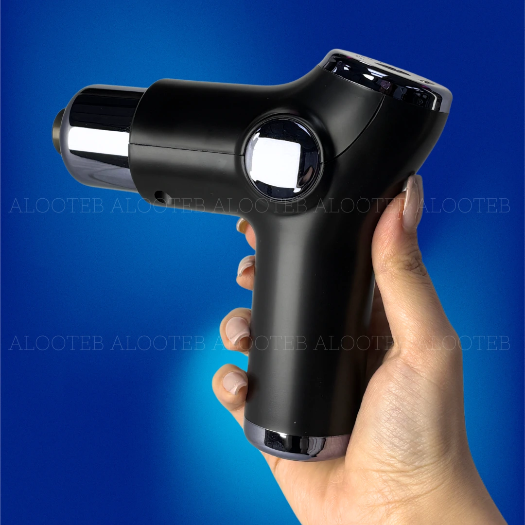 خرید ماساژور تفنگی بلو ایدیا مدل MINI FASCIAL GUN - فروشگاه الوطب