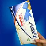 خرید دستکش لاتکس 100 عددی - فروشگاه الو طب