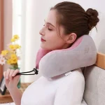 خرید ماساژور گردن برقی U-shaped Message Pillow - الو طب