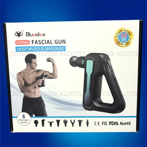 خرید ماساژور تفنگی بلو ایدیا مدل BLD888 - فروشگاه الوطب