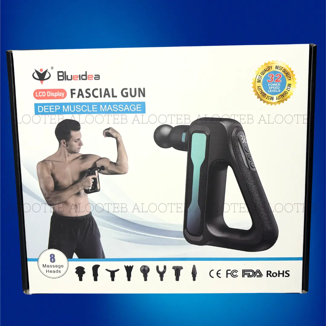 خرید ماساژور تفنگی بلو ایدیا مدل BLD888 - فروشگاه الوطب