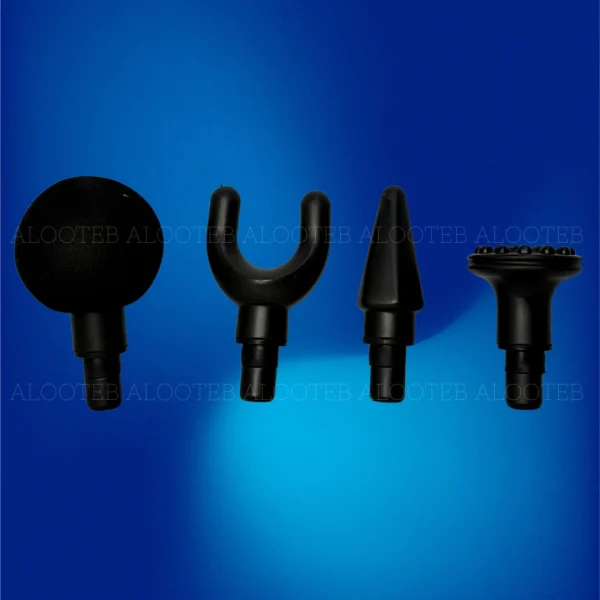 خرید ماساژور تفنگی طرح رومئو مدل AT-RM8484 - فروشگاه الو طب