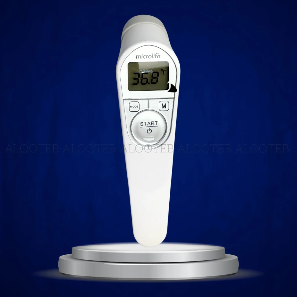 خرید تب سنج دیجیتال مایکرولایف مدل NC200 - الو طب