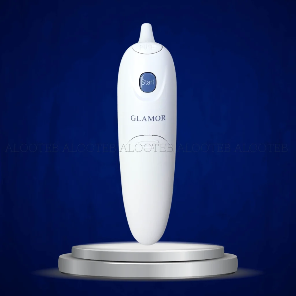 خرید تب سنج دیجیتال گلامور مدل DET-102 NEW - الو طب