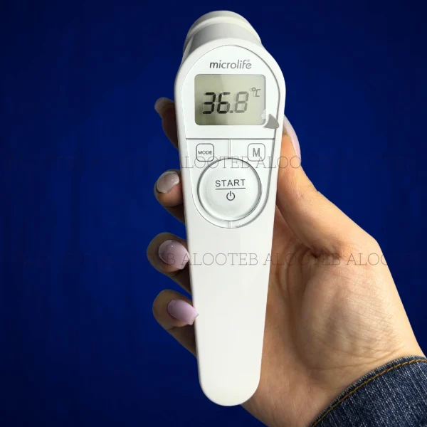 خرید تب سنج دیجیتال مایکرولایف مدل NC200 - الو طب