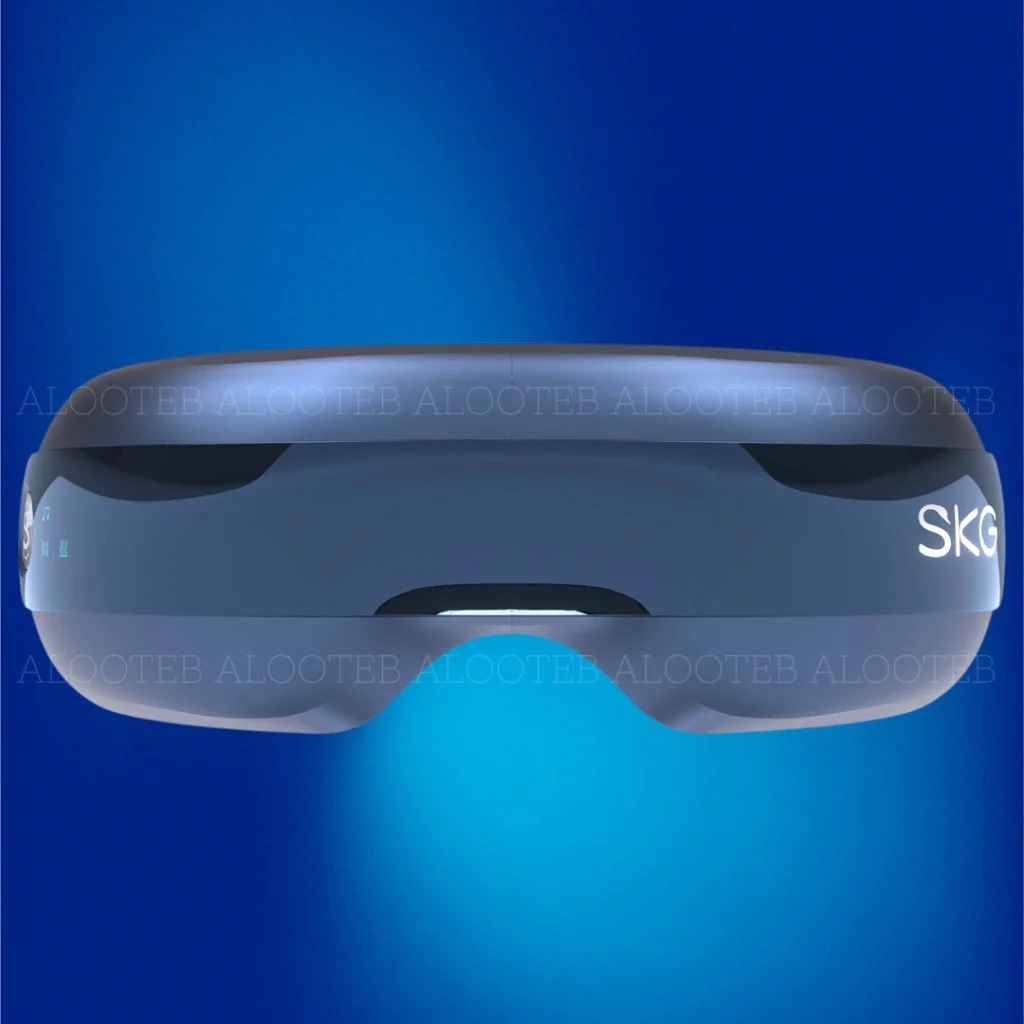 خرید ماساژور چشم حرارتی SKG E3 PRO اورجینال - فروشگاه الو طب