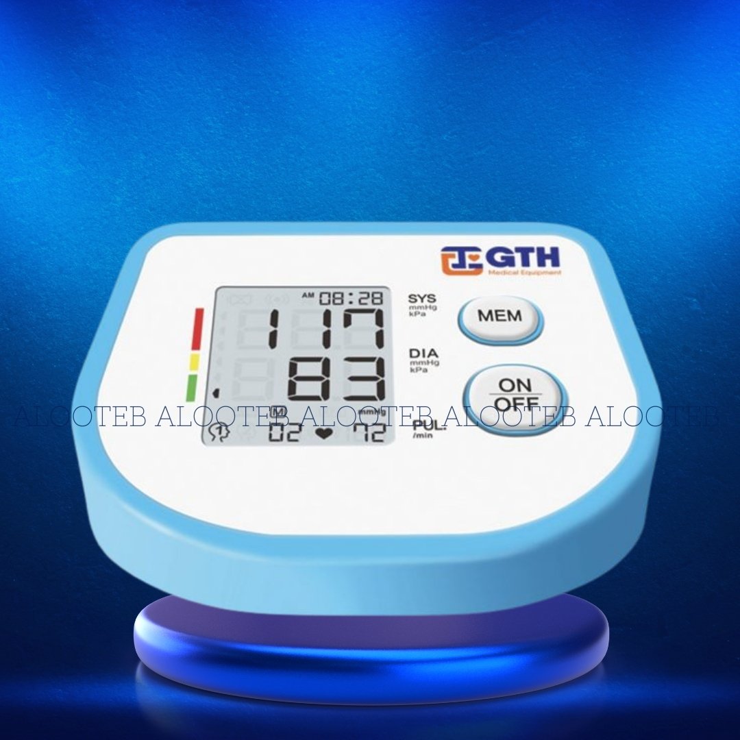فشارسنج سخنگو GTH702E کلاسیک - الو طب