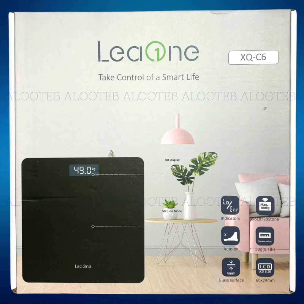 خرید ترازو دیجیتال ل آ وان مدل XQ-C6 - دو ایت لیدی