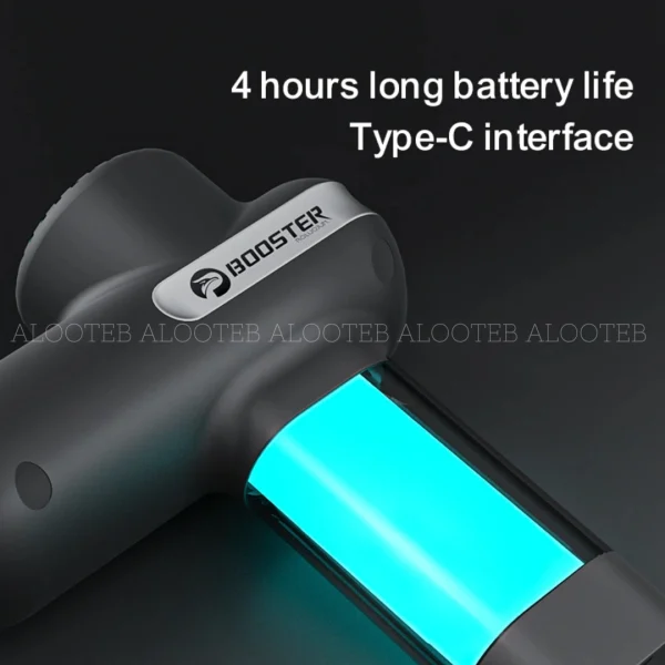 خرید ماساژور تفنگی Booster Light Saber - الو طب