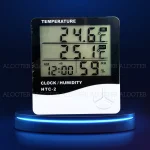 خرید دماسنج و رطوبت سنج محیطی HTC-2 - الو طب