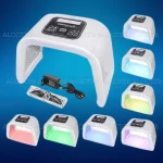 خرید دستگاه ماسک ال ای دی تراپی امگا لایت مدل 7 Light - الو طب