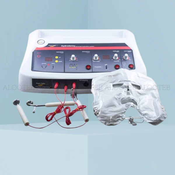 خرید دستگاه هیدرودرمی هاینس با ماسک حرارتی - فروشگاه الو طب