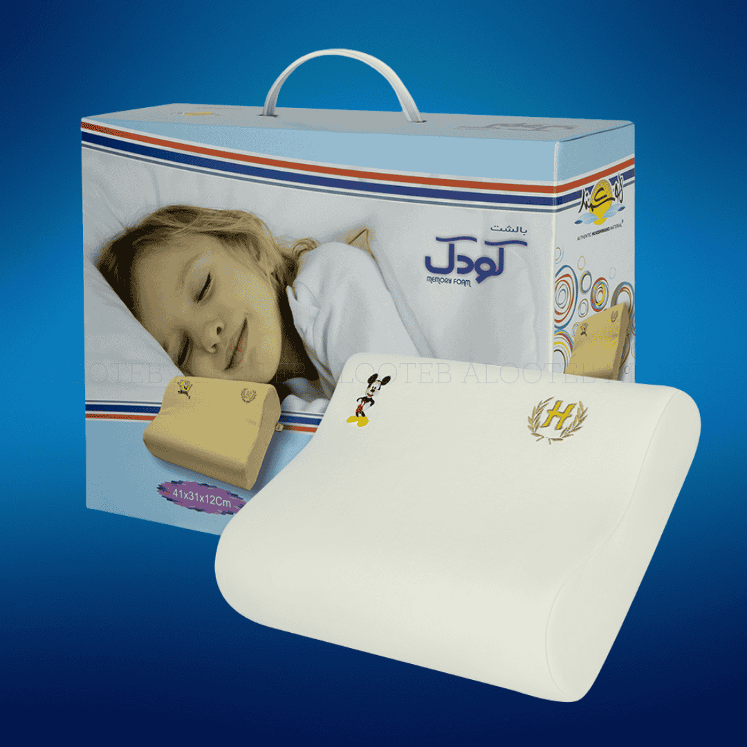 خرید بالش طبی کودک موج‌دار هوشمند - فروشگاه الو طب