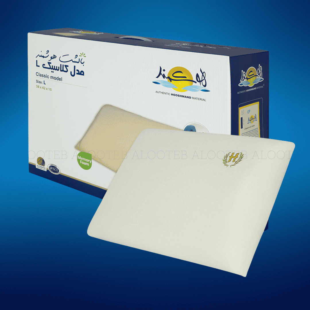 خرید بالش طبی هوشمند مدل کلاسیک - فروشگاه الو طب