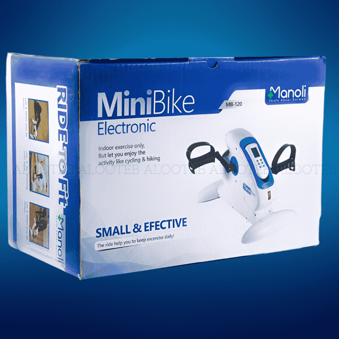 خرید مینی بایک منولی مدل MB120 - فروشگاه الو طب
