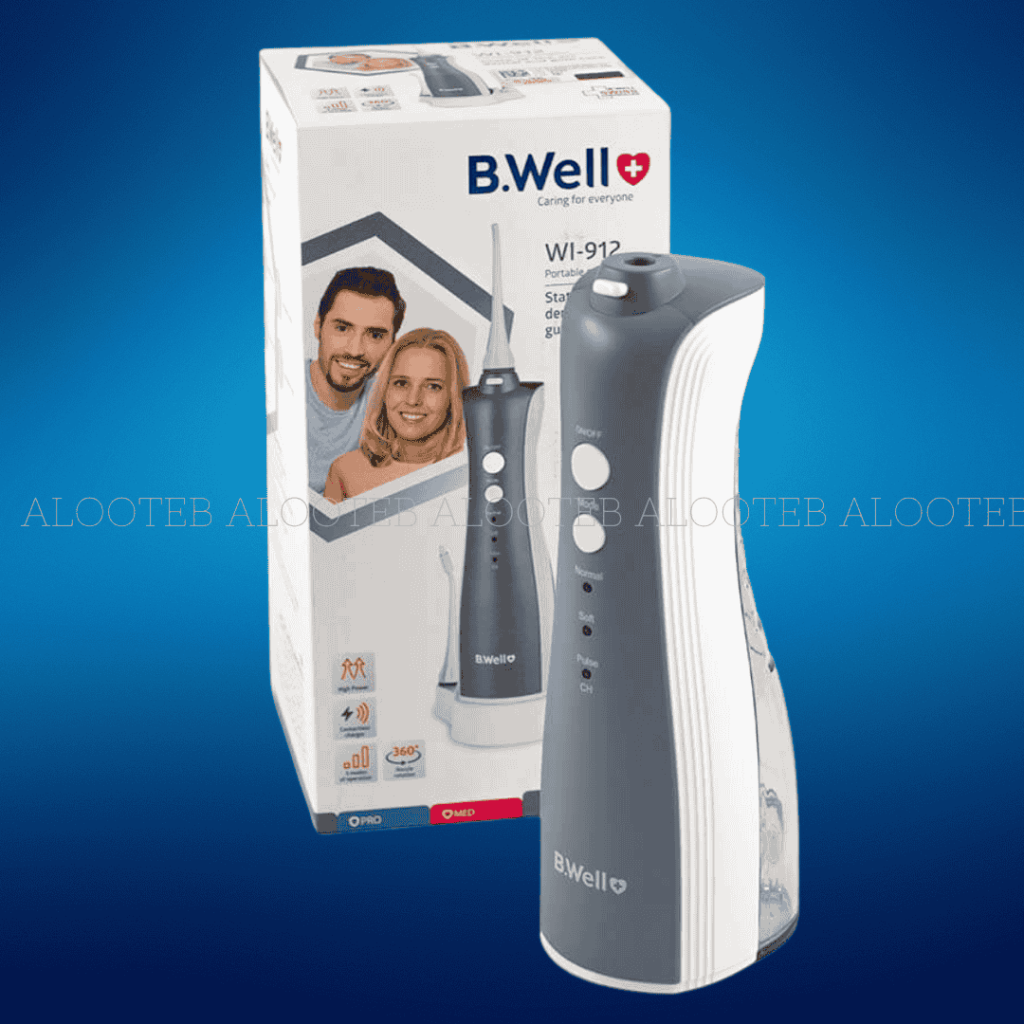 خرید واترجت دندان بی‌ول مدل WI-912 -فروشگاه الو طب