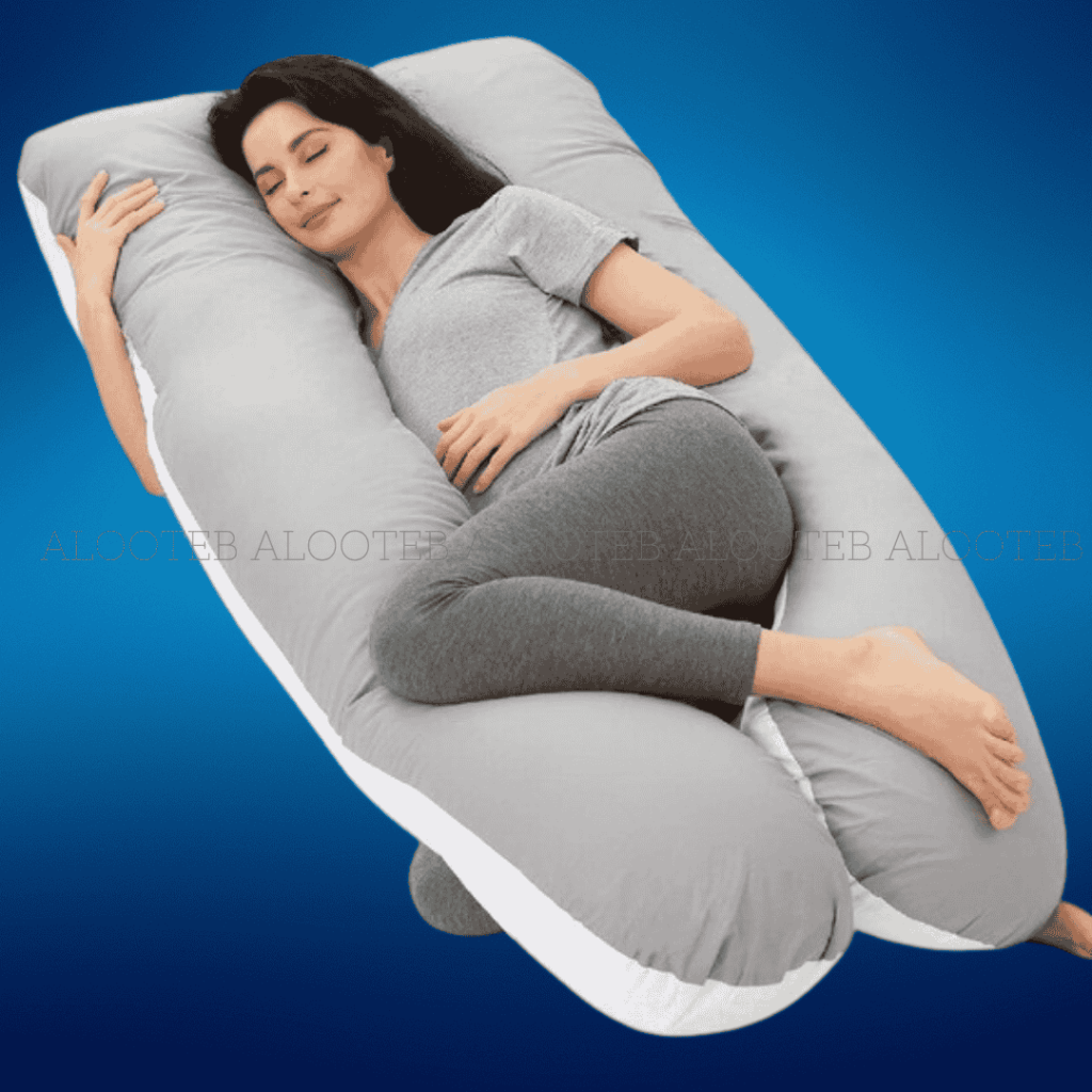 خرید بالش بارداری الماس شهر مدل U-SHAPE - فروشگاه الو طب