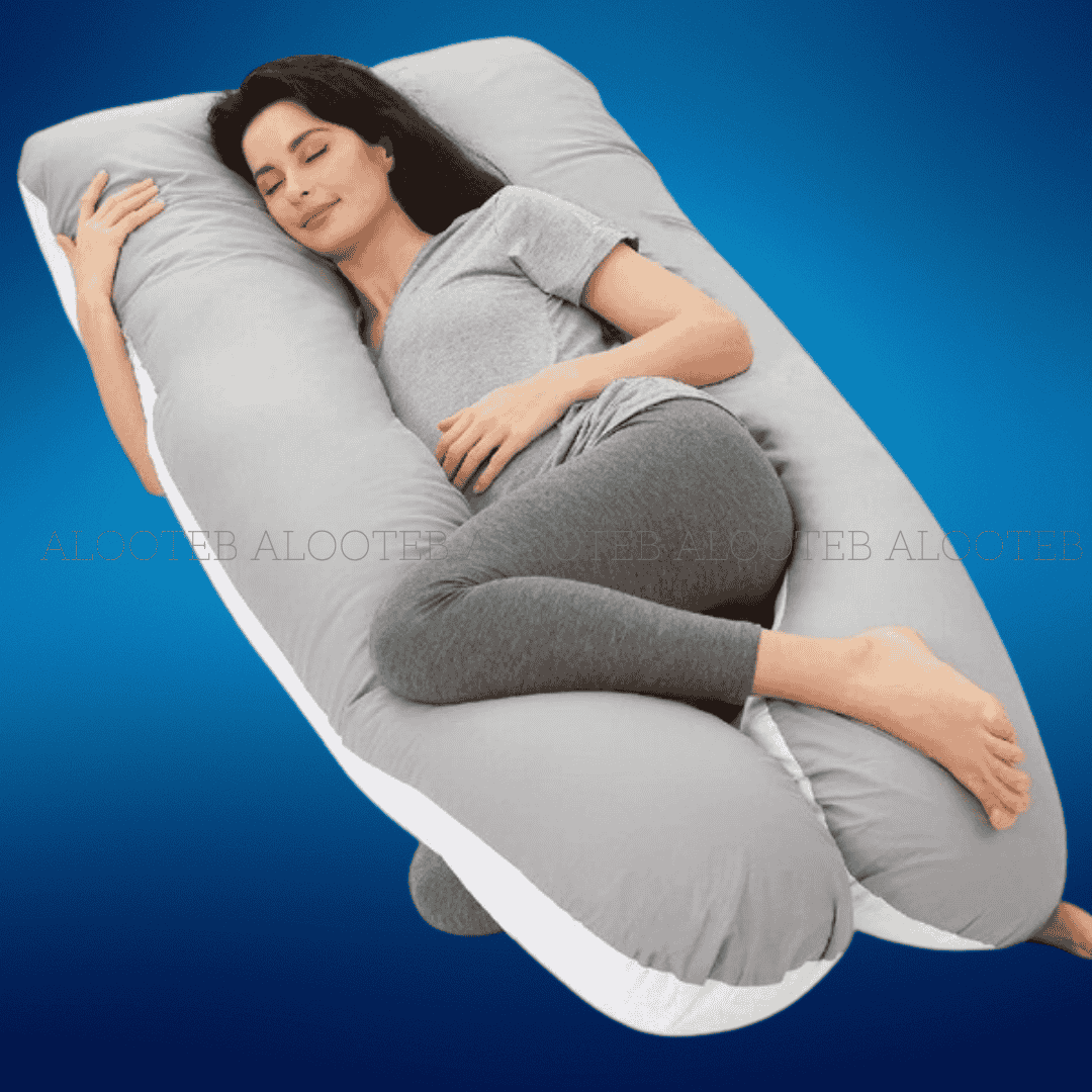 خرید بالش بارداری الماس شهر مدل U-SHAPE - فروشگاه الو طب