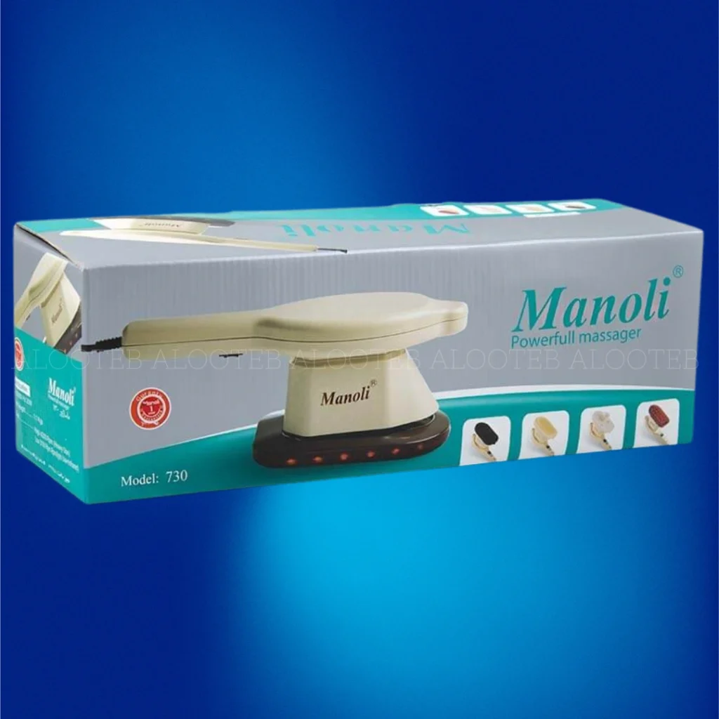 خرید ماساژور منولی مدل M730 - فروشگاه الو طب