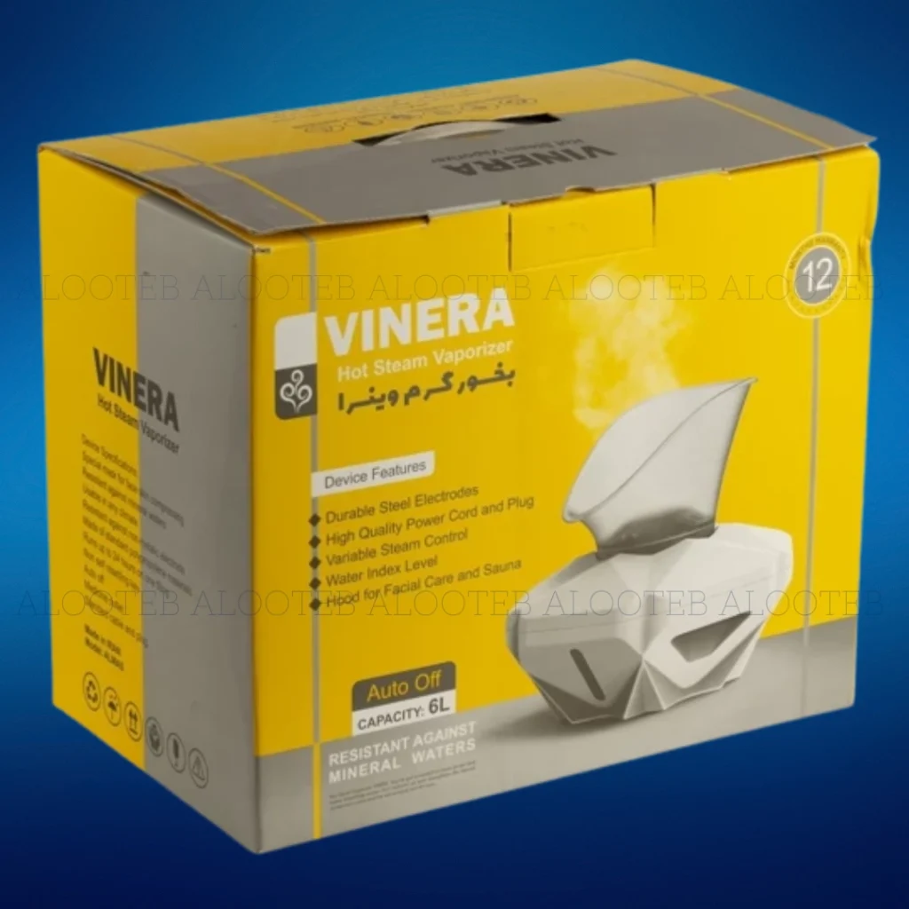 خرید بخور گرم Vinera - فروشگاه الو طب