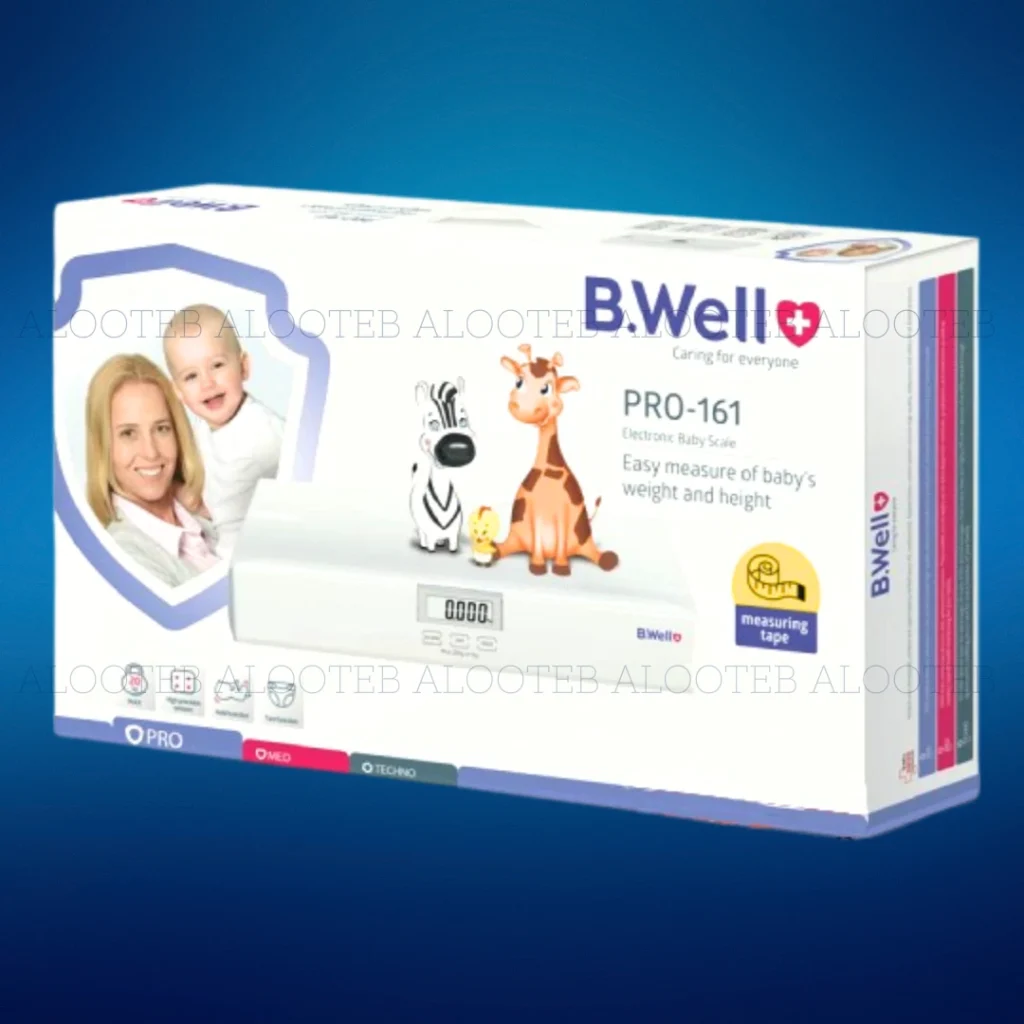 خرید ترازو دیجیتال نوزادی بی‌ول مدل Pro-161 - فروشگاه الو طب