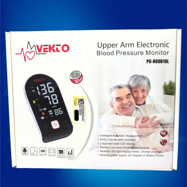 خرید فشارسنج بازویی وکتو مدل PG-800 B19L - الو طب