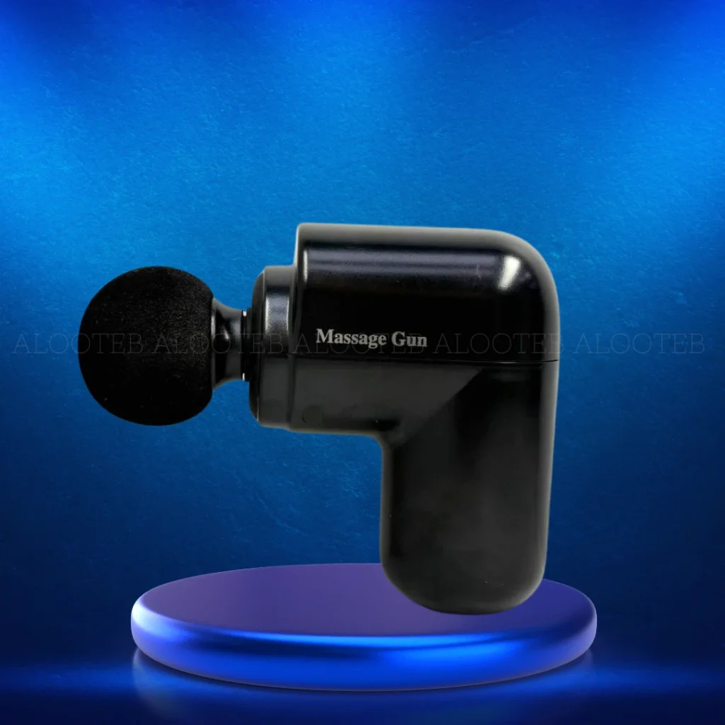 خرید ماساژور تفنگی گان مدل PL-658 - فروشگاه الو طب