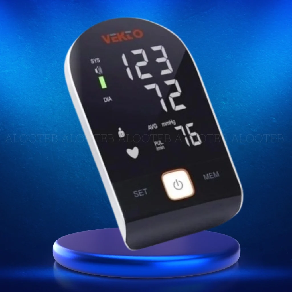 خرید فشارسنج بازویی وکتو مدل PG-800 B19L - الو طب