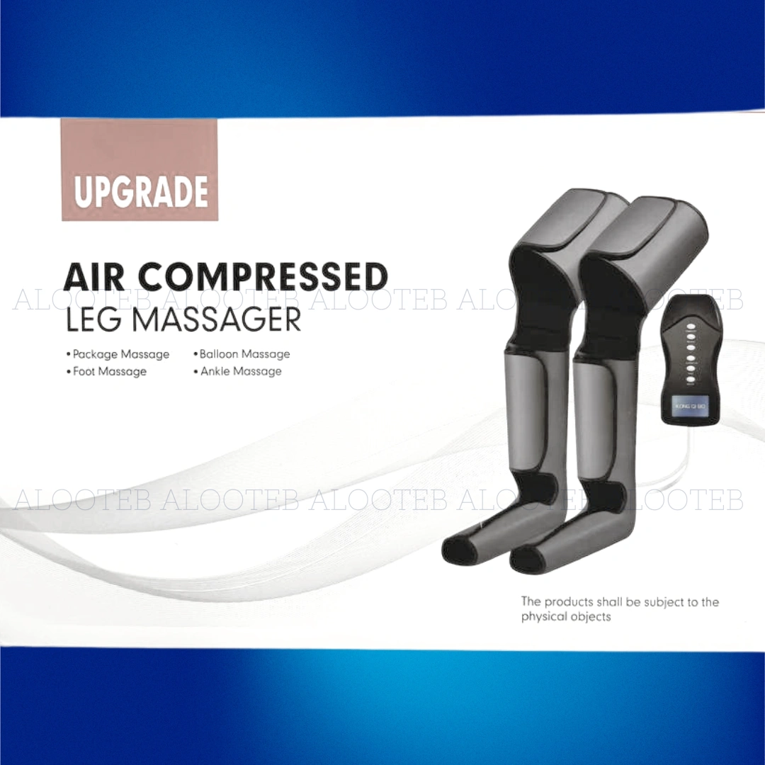 خرید ماساژور پا بادی مدل UPGRADE - فروشگاه الو طب