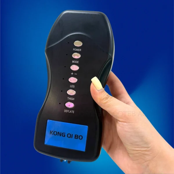 خرید ماساژور پا بادی مدل UPGRADE - فروشگاه الو طب