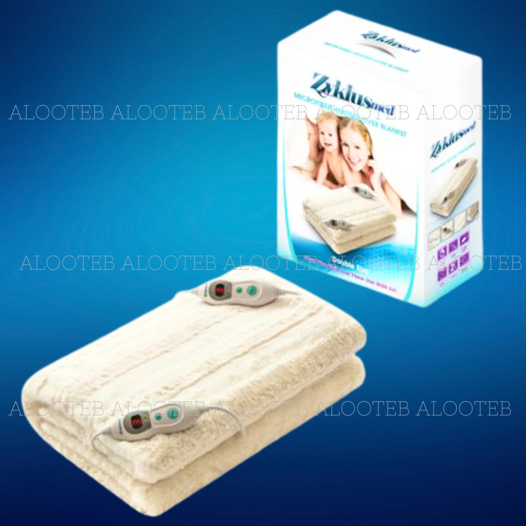 خرید پتو برقی دو نفره زیکلاس مد - فروشگاه الو طب