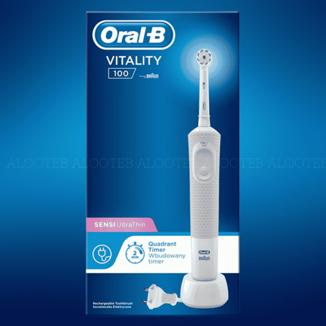 خرید مسواک برقی اورال-بی مدل Vitality 100 - فروشگاه الو طب