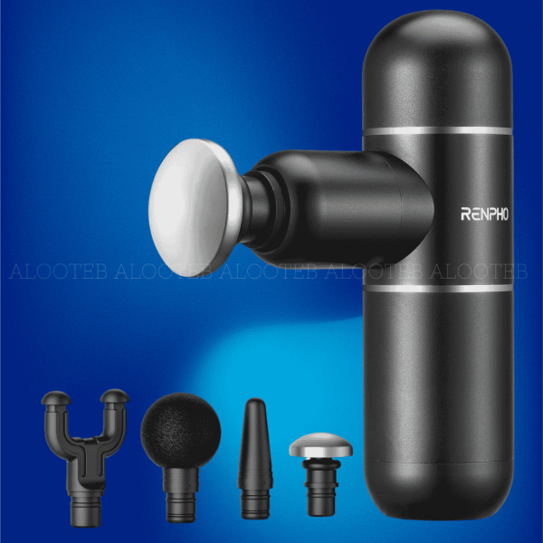 خرید ماساژور تفنگی رنفو Renpho Mini GM172 - فروشگاه الو طب