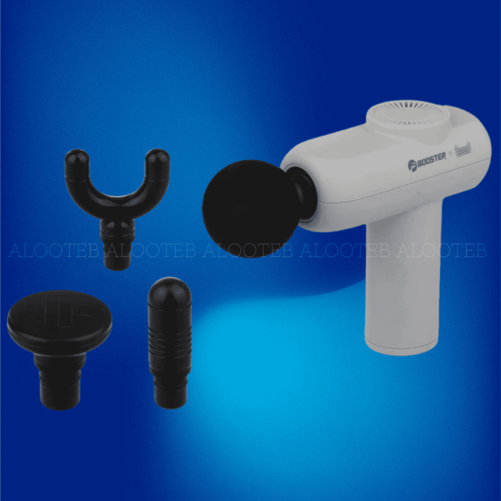 خرید ماساژور تفنگی بوستر مینی Booster Mini V2 - فروشگاه الو طب