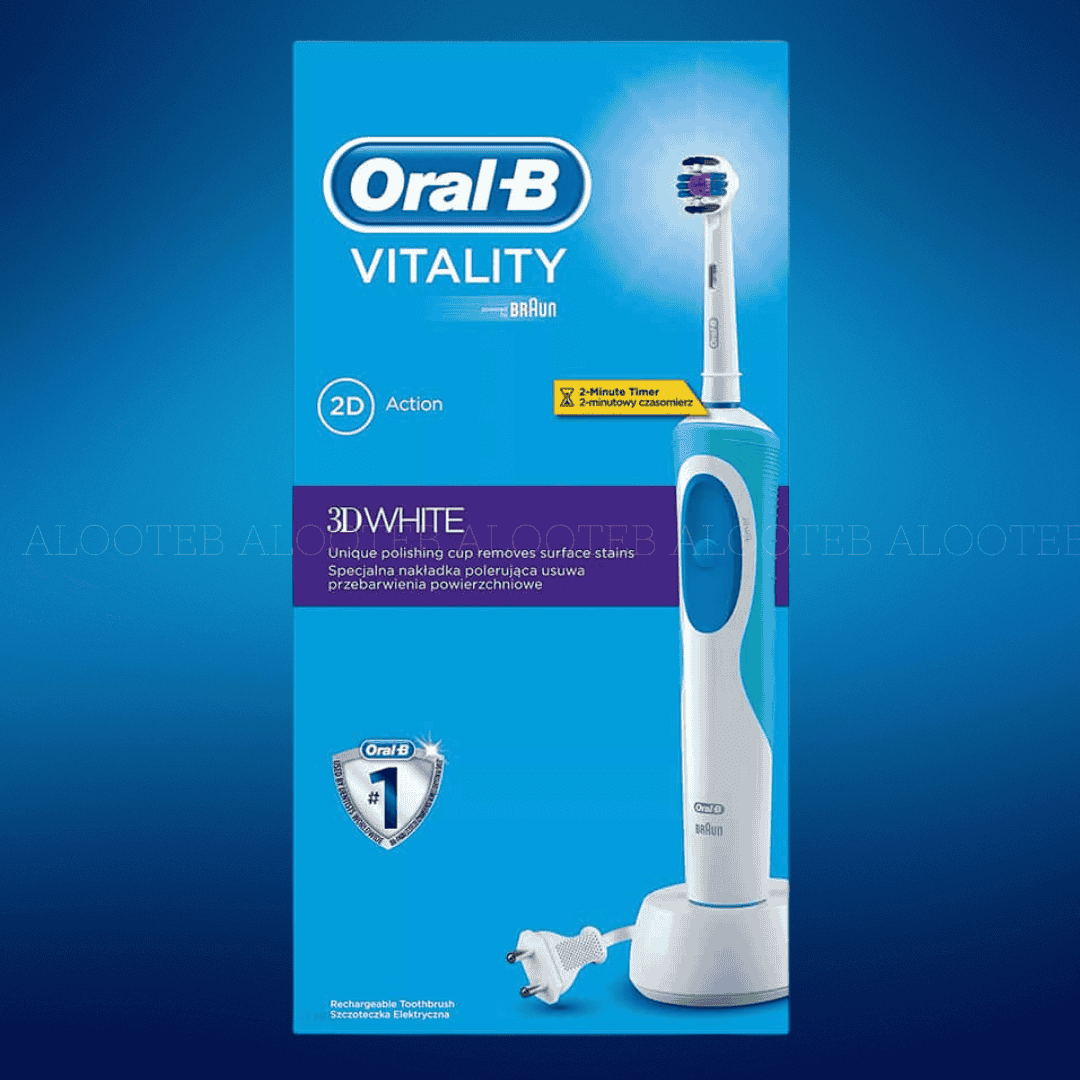 خرید مسواک برقی اورال بی مدل Vitality 3D White D12.513W - فروشگاه الو طب